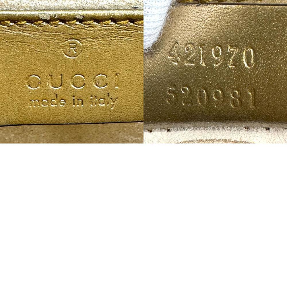 Gucci Dionysus Python Shoulder Bag Gold - image 5